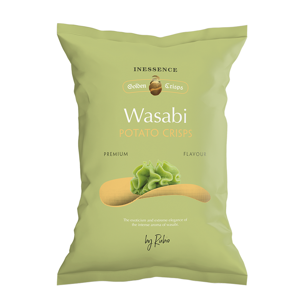 Inessence Wasabi Potato Chips (125g)