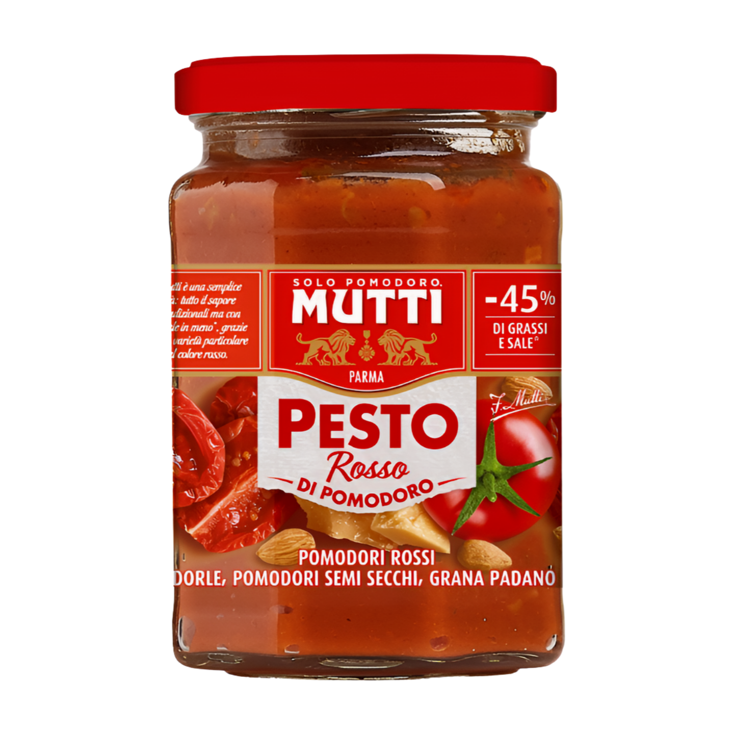 Mutti Rosso di Pomodoro Pesto (180g)