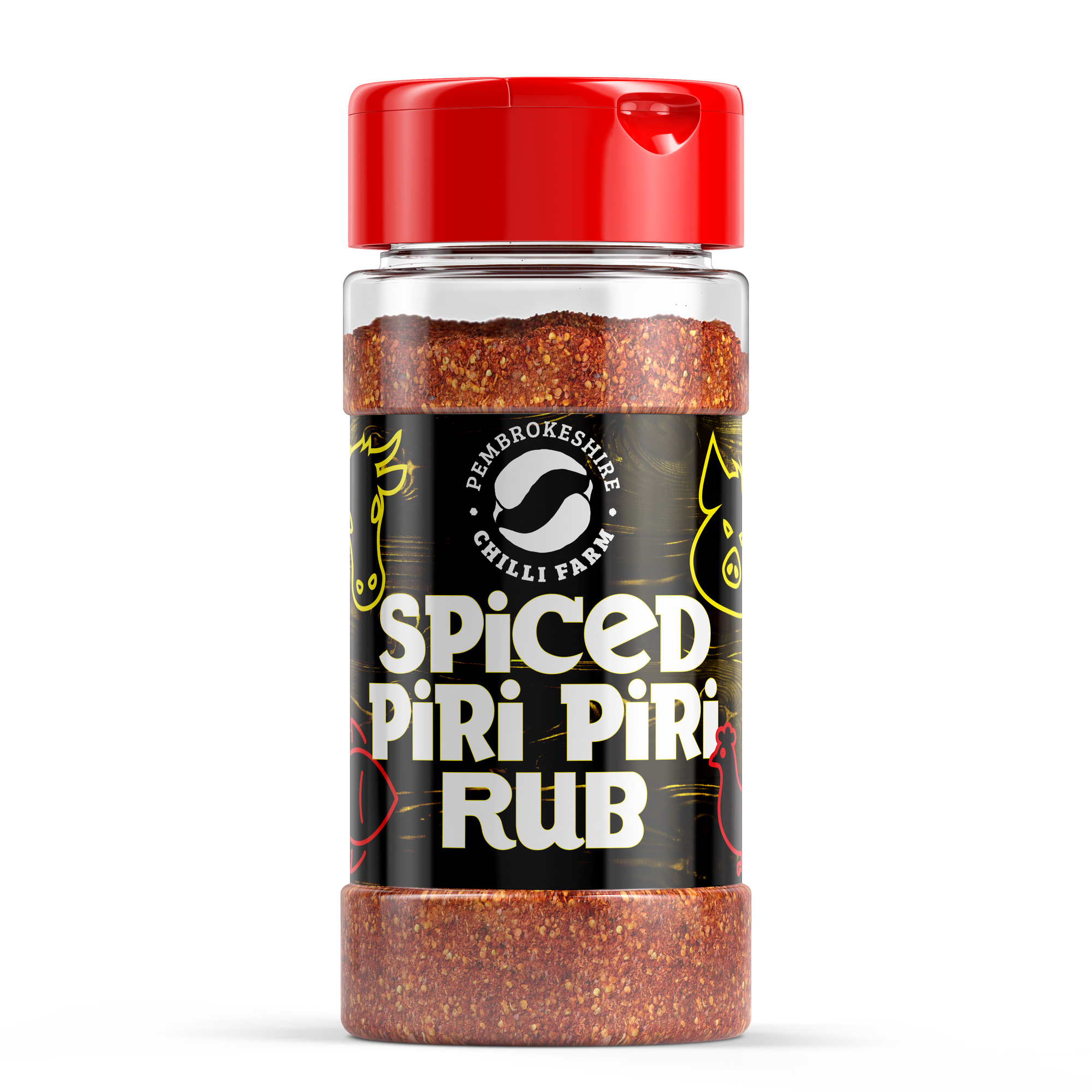 Pembrokeshire Chilli Farm Spiced Piri Piri Rub (150g)