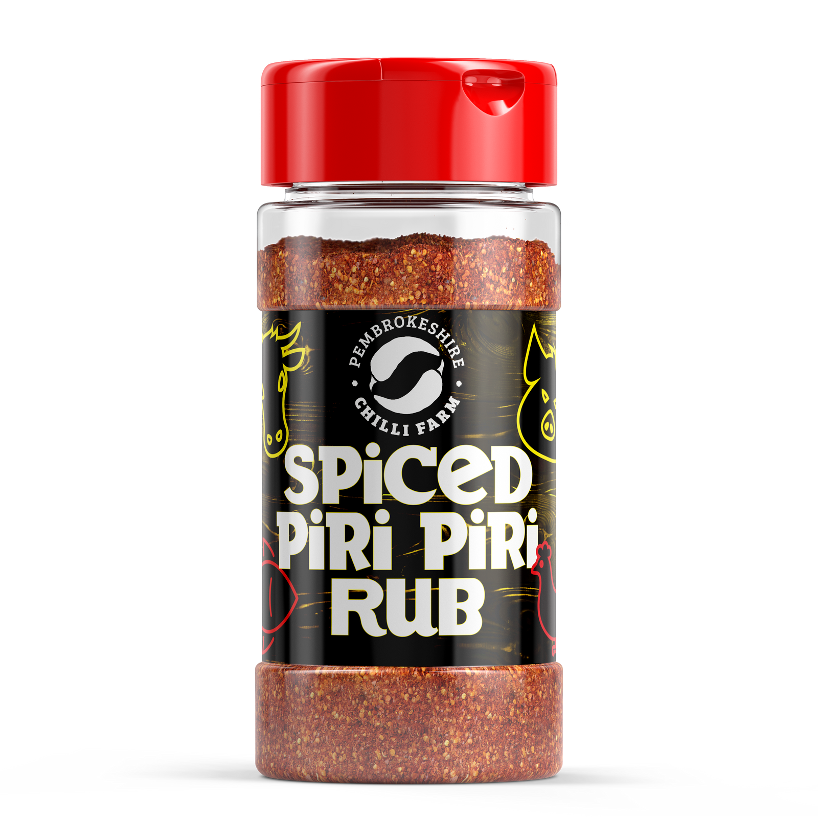 Pembrokeshire Chilli Farm Spiced Piri Piri Rub (150g)