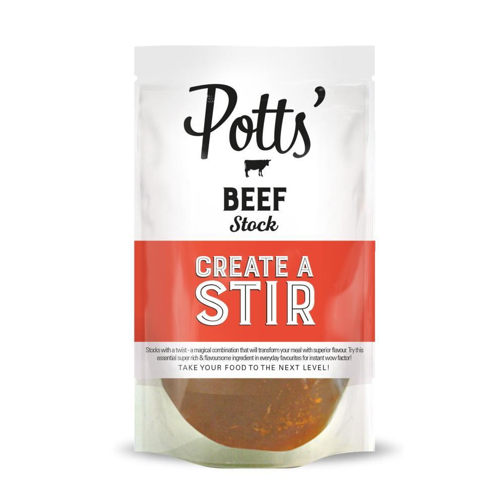 Potts Beef Stock (400g)