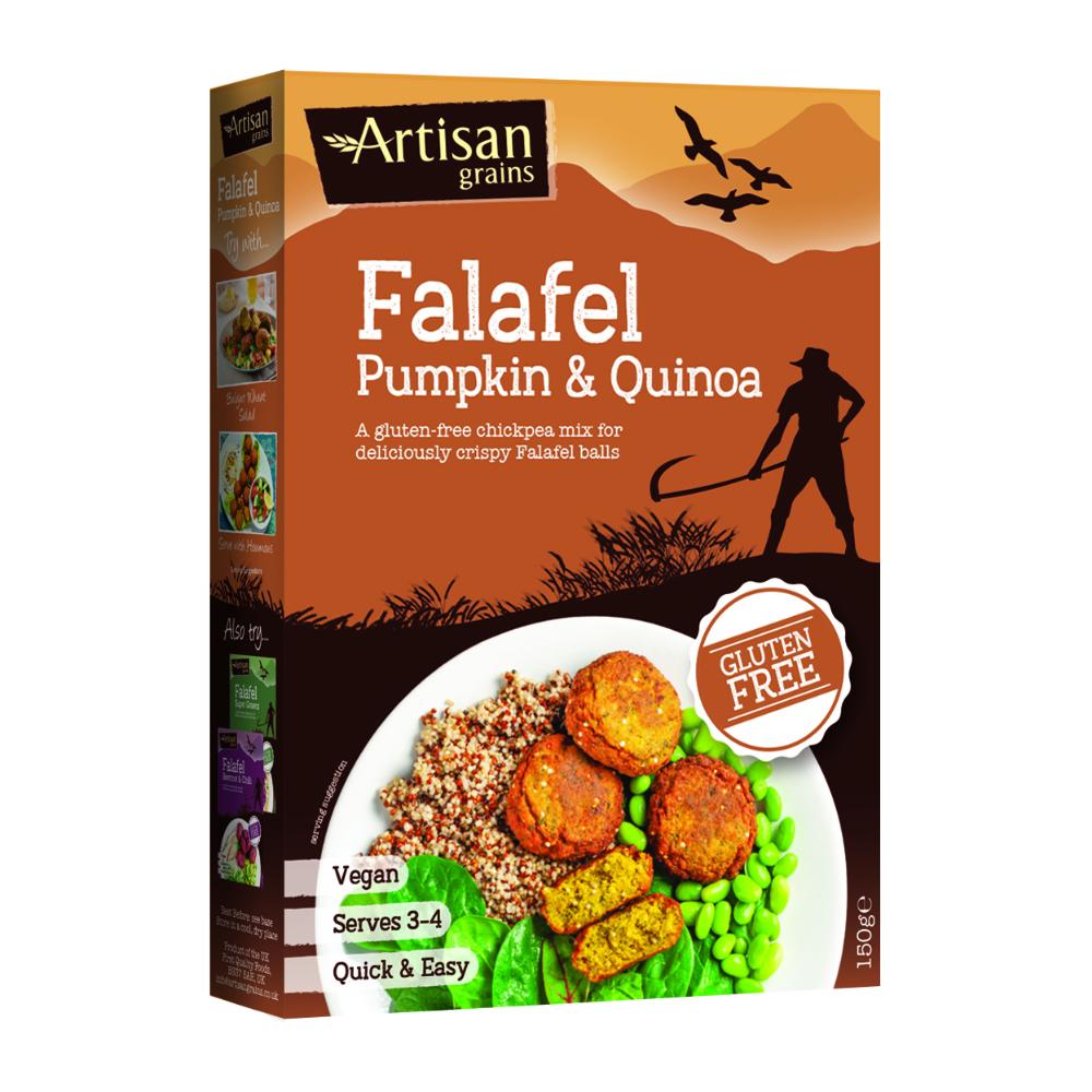 Artisan Grains Qunioa & Pumpkin Falafel (150g)