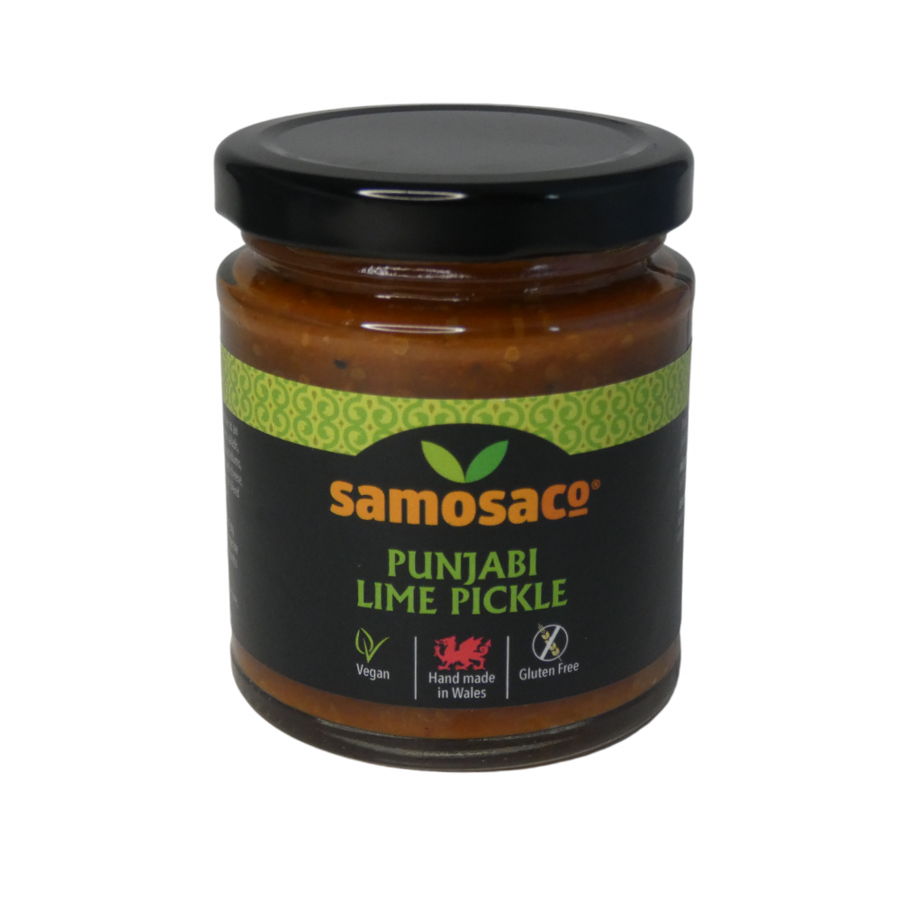 SamosaCo Punjabi Lime Pickle (210g)