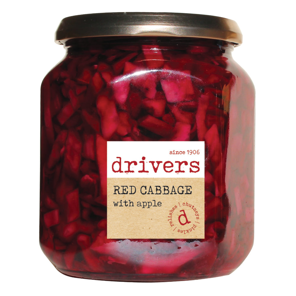 Drivers Red Cabbage with Apple (550g)
