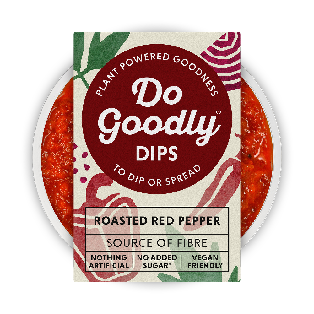 Do Goodly Dips Roasted Red Pepper (150g)
