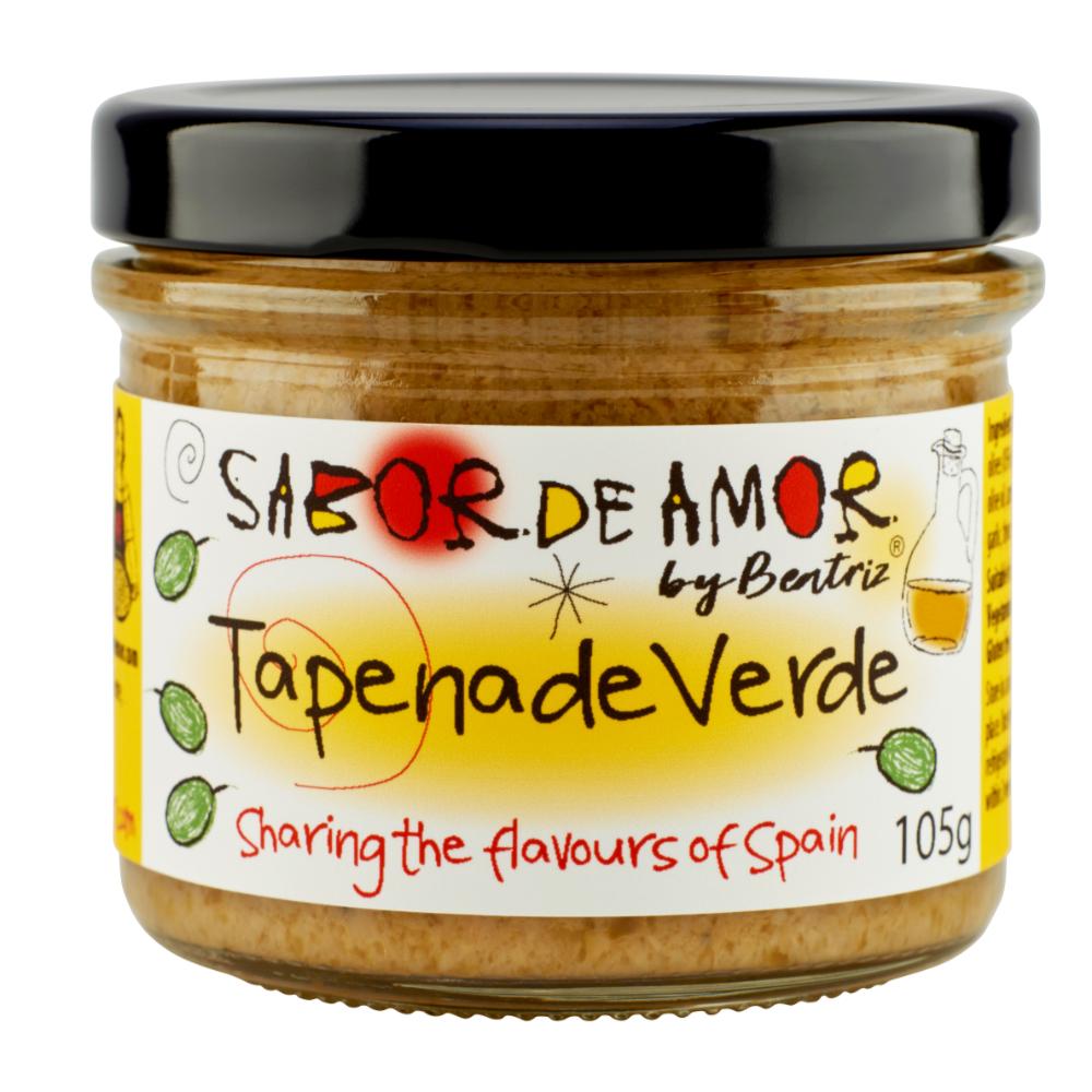 Sabor de Amor Tapenade Verde (105g)