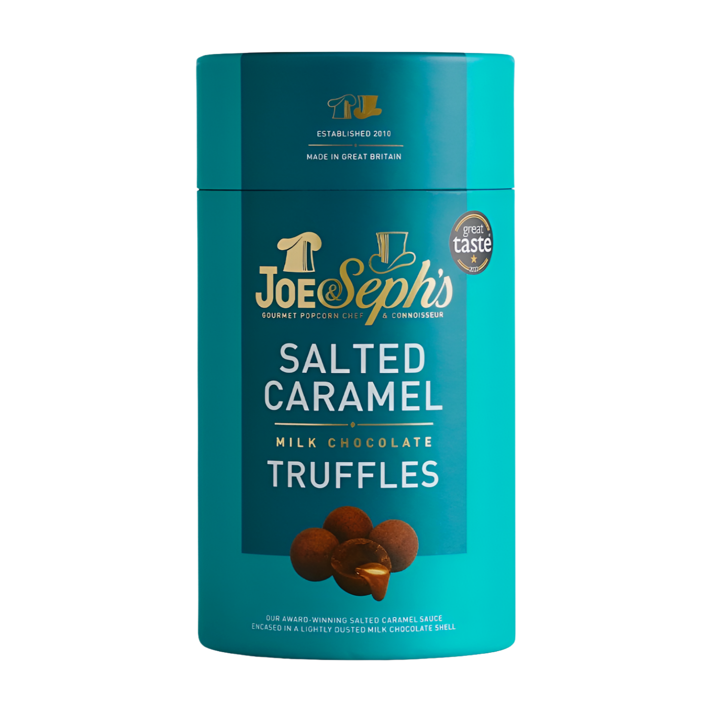 Joe & Seph's Milk Chocolate Salted Caramel Truffles (100g)