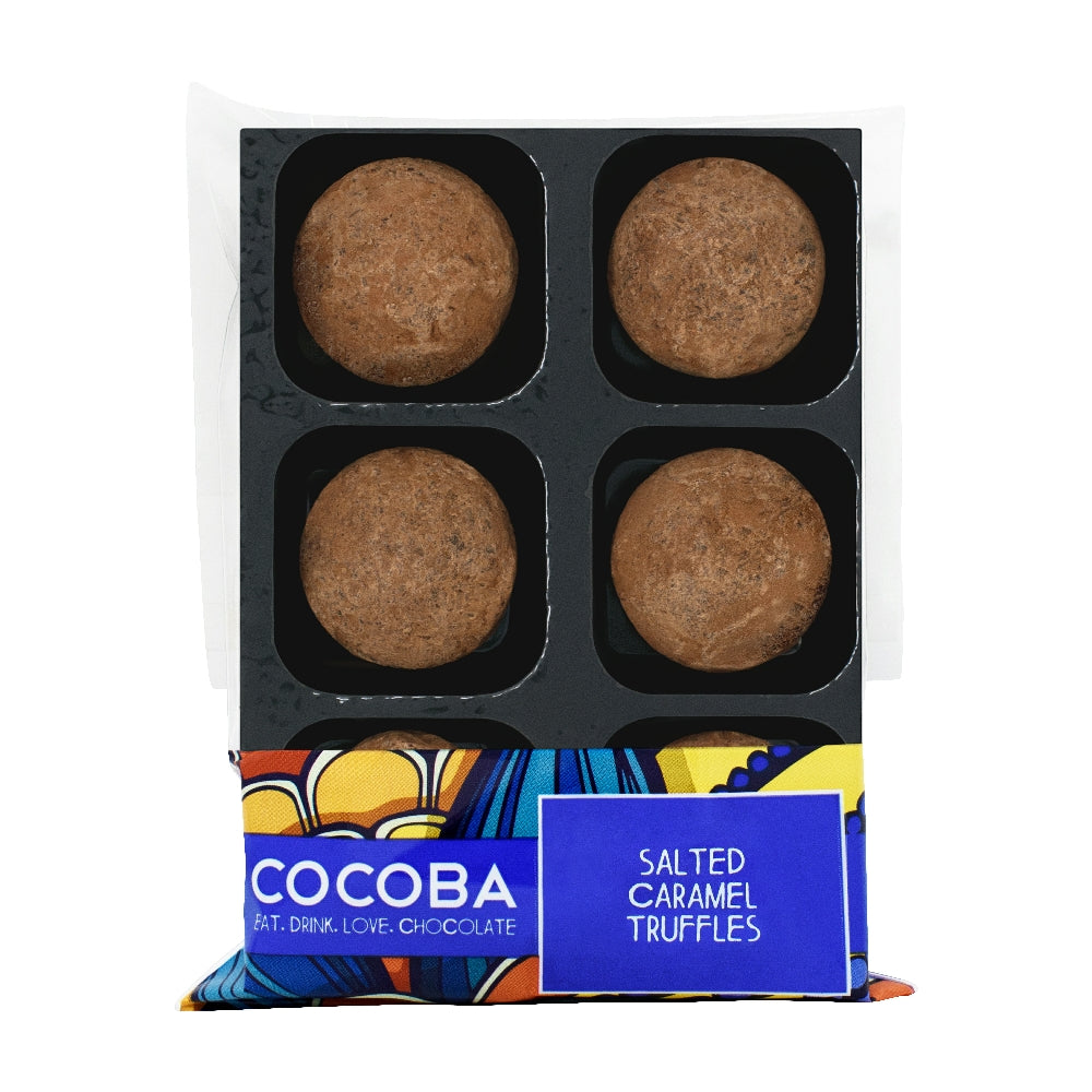 Cocoba Salted Caramel Truffles (72g)