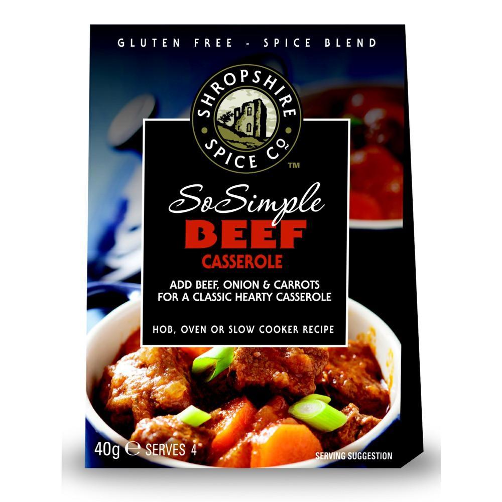 Shropshire Spice So Simple Beef Casserole Spice Blend (40g)