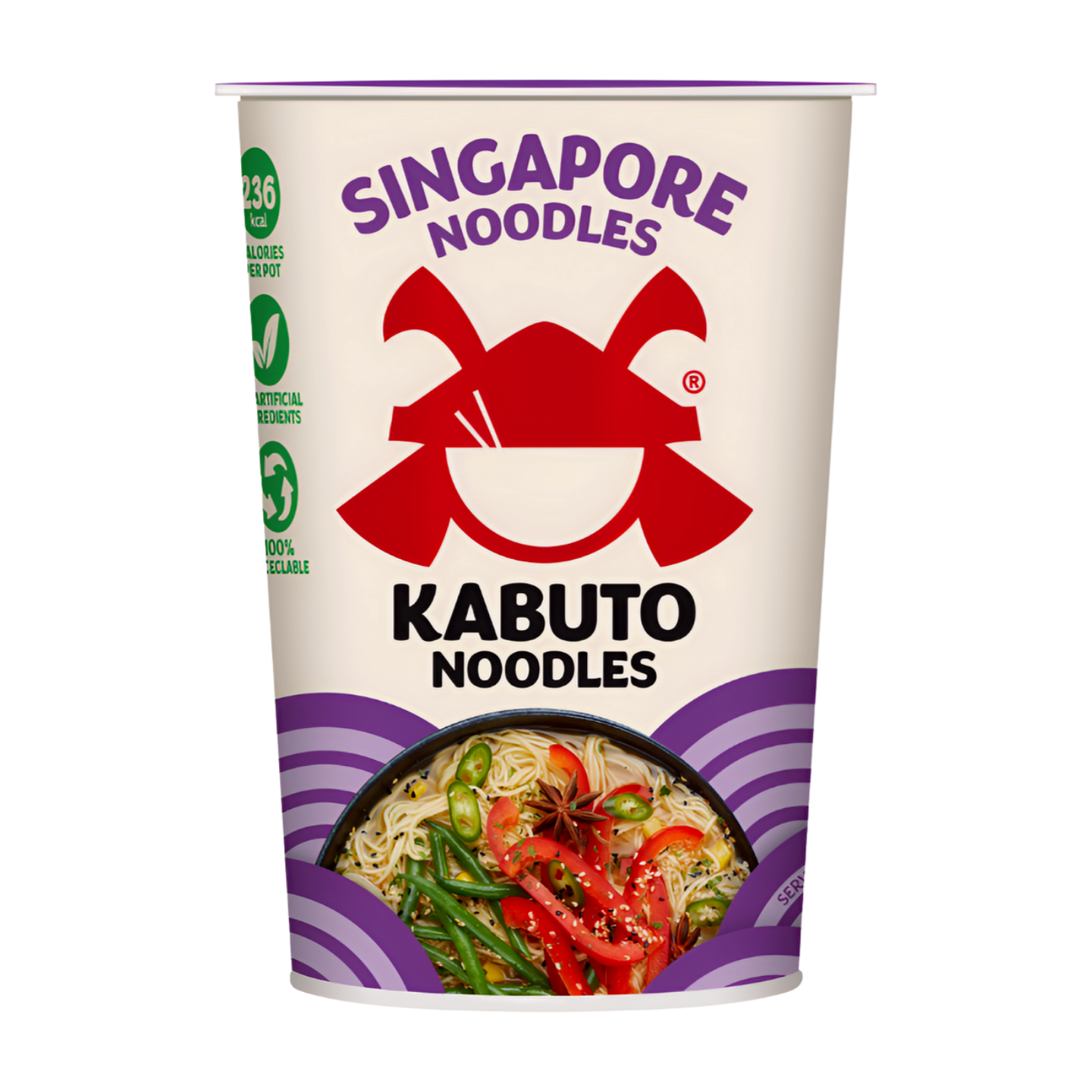 Kabuto Singapore Noodles (65g)