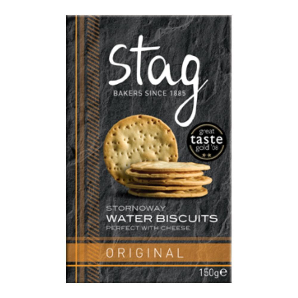 Stag Original Water Biscuits (150g)