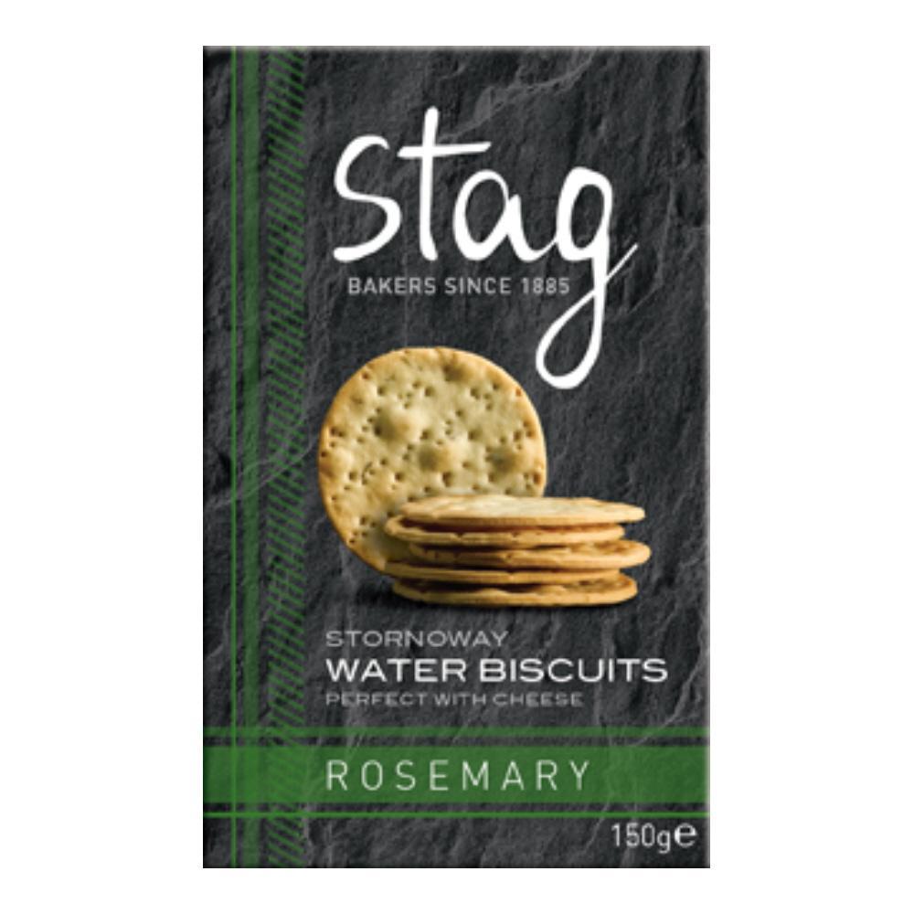 Stag Rosemary Water Biscuits (150g)