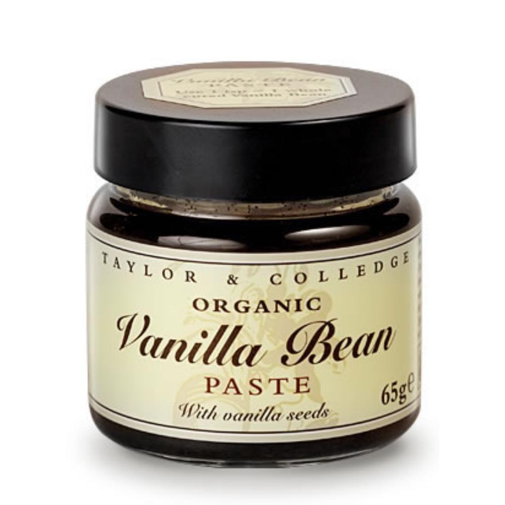 Taylor & Colledge Organic Vanilla Bean Paste with Vanilla Seeds (65g)
