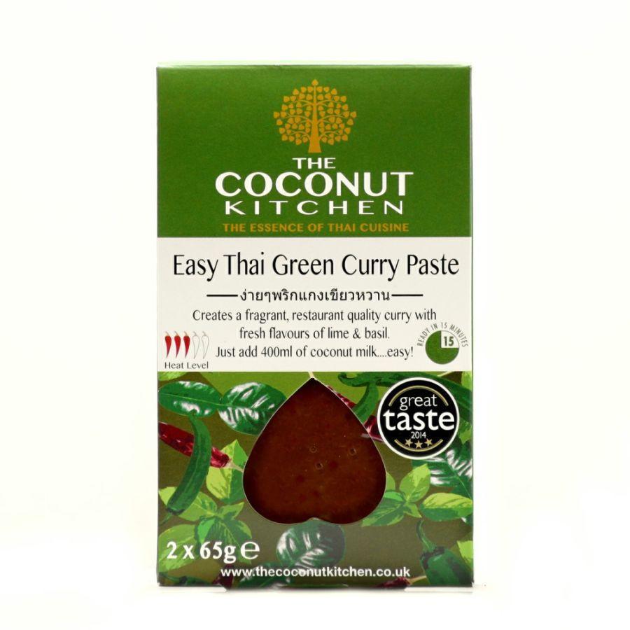 The Coconut Kitchen Thai Green Curry Paste (130g)
