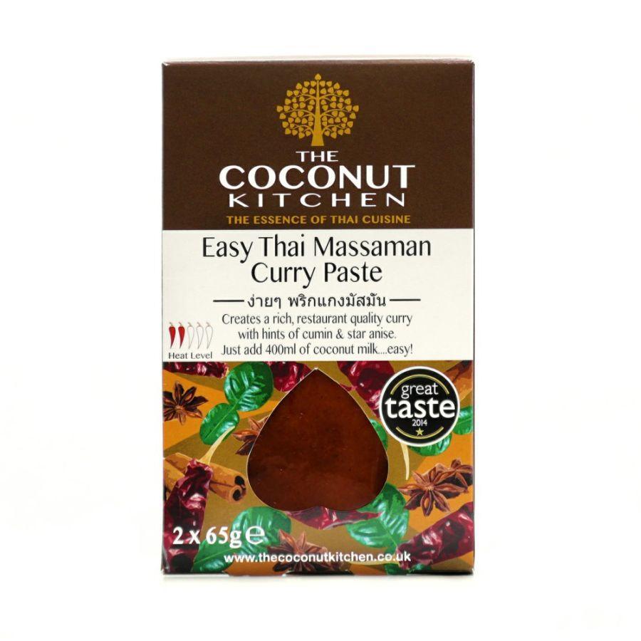 The Coconut Kitchen Thai Massaman Curry Paste (130g)