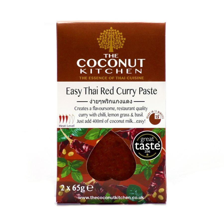 The Coconut Kitchen Thai Red Curry Paste (130g)