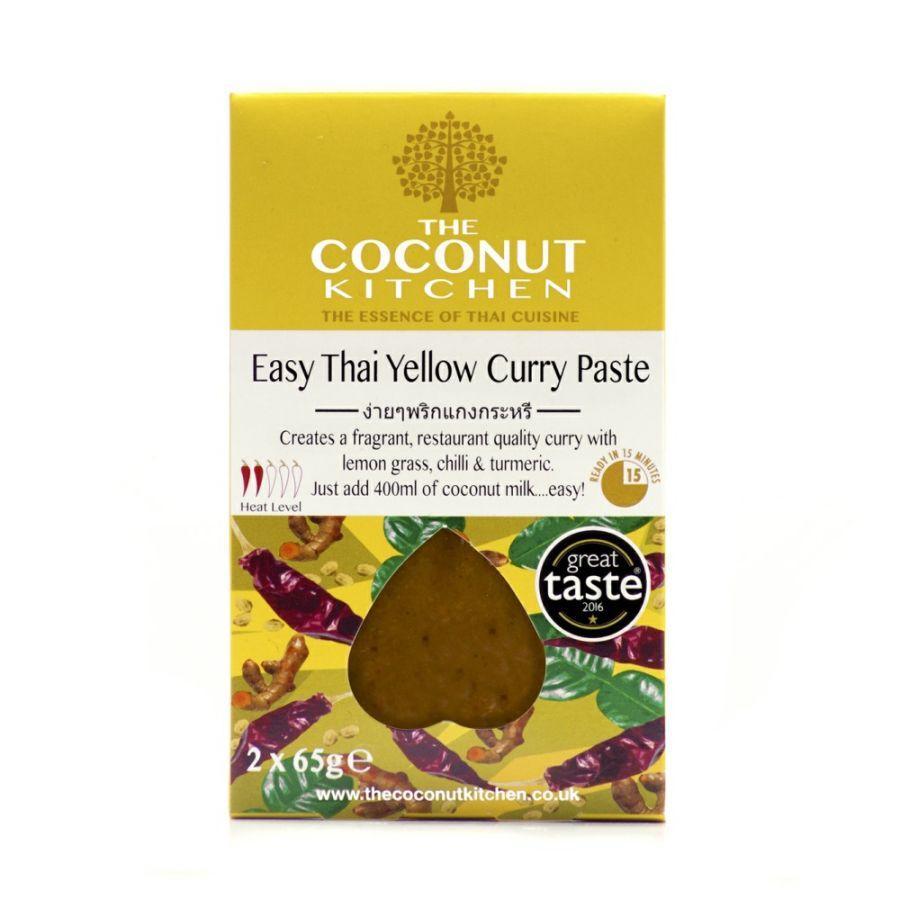 The Coconut Kitchen Thai Yellow Curry Paste (130g)