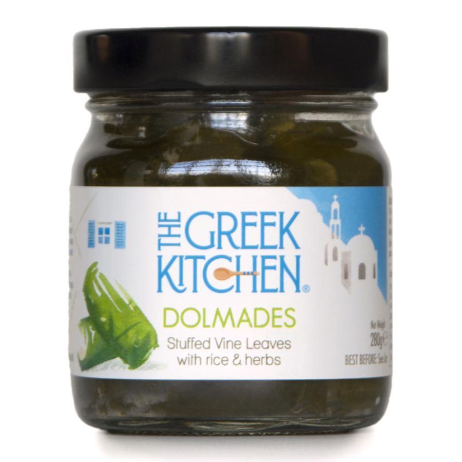 The Greek Kitchen Stuffed Vine Leaves (280g)