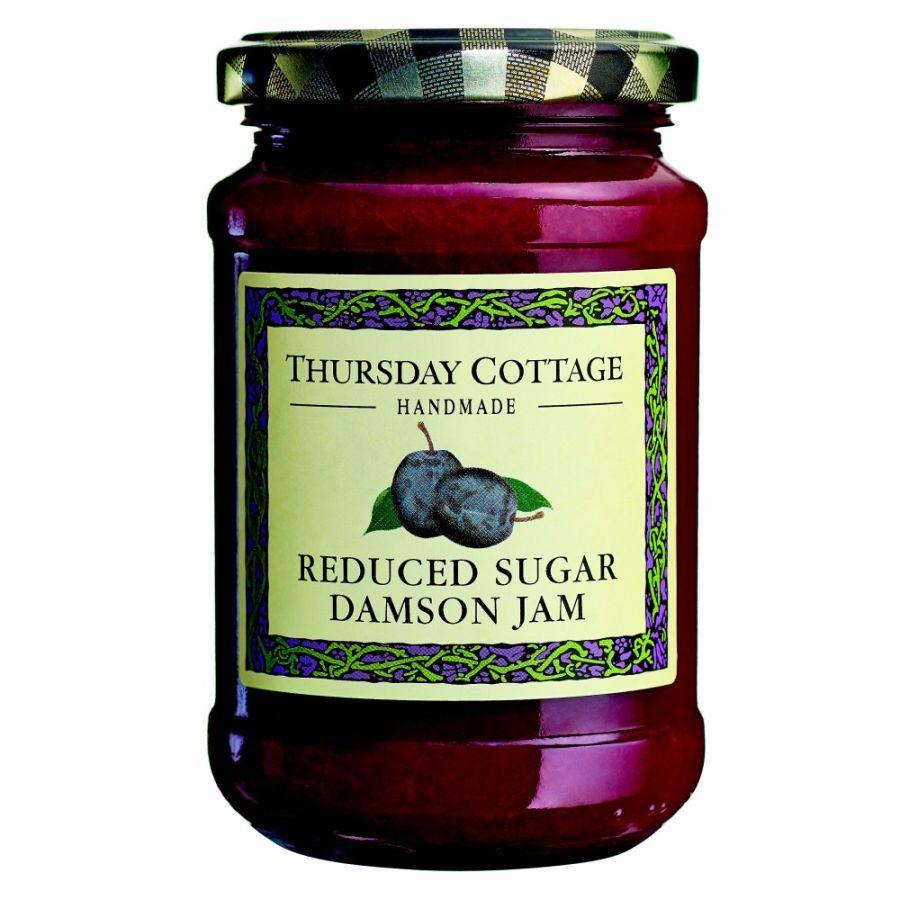 Thursday Cottage Reduced Sugar Damson Jam (315g)