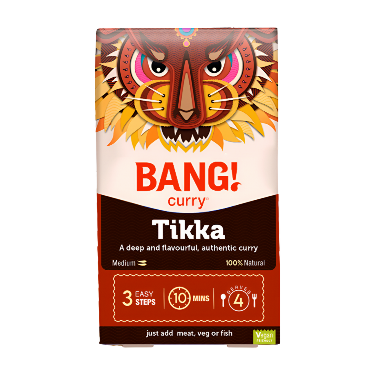 Bang! Curry Tikka Curry Kit (39g)