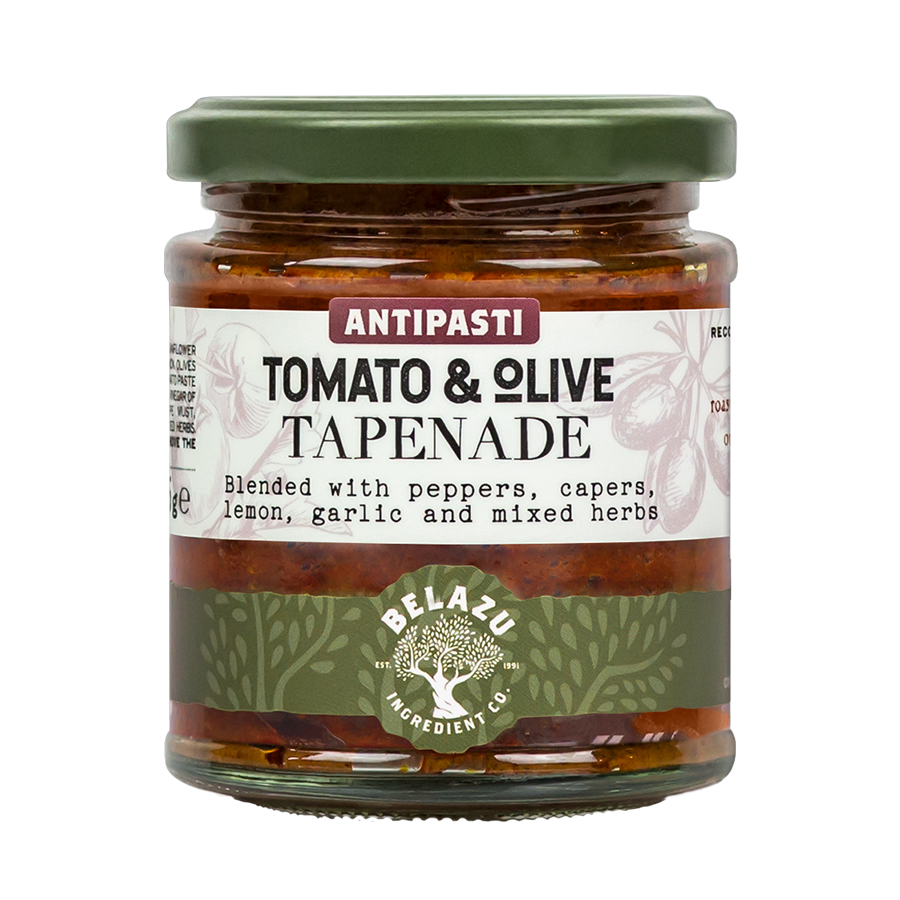 Belazu Tomato & Olive Tapenade (165g)