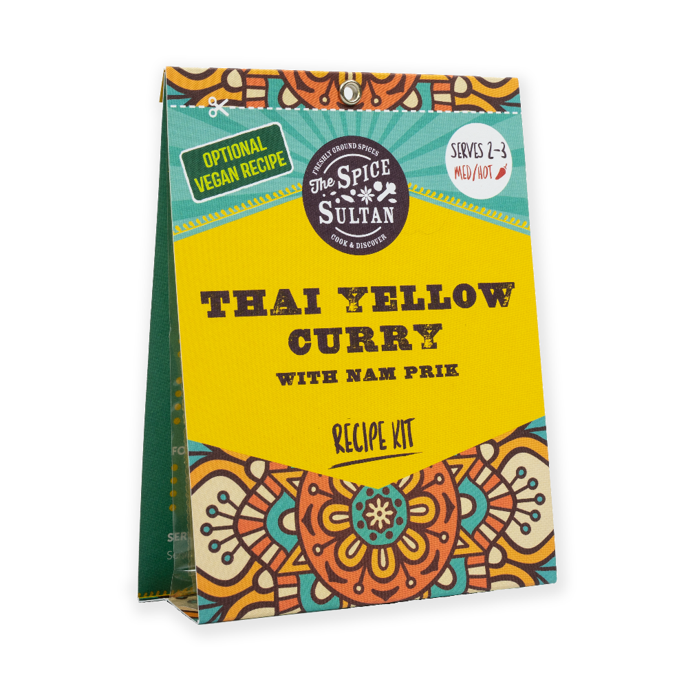 The Spice Sultan Thai Yellow Curry with Nam Prik (21g)