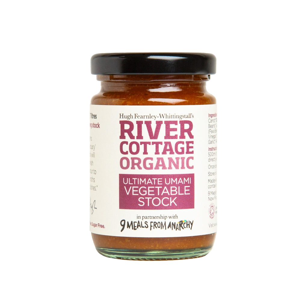 River Cottage Organic Ultimate Umami Vegetable Stock (105g)