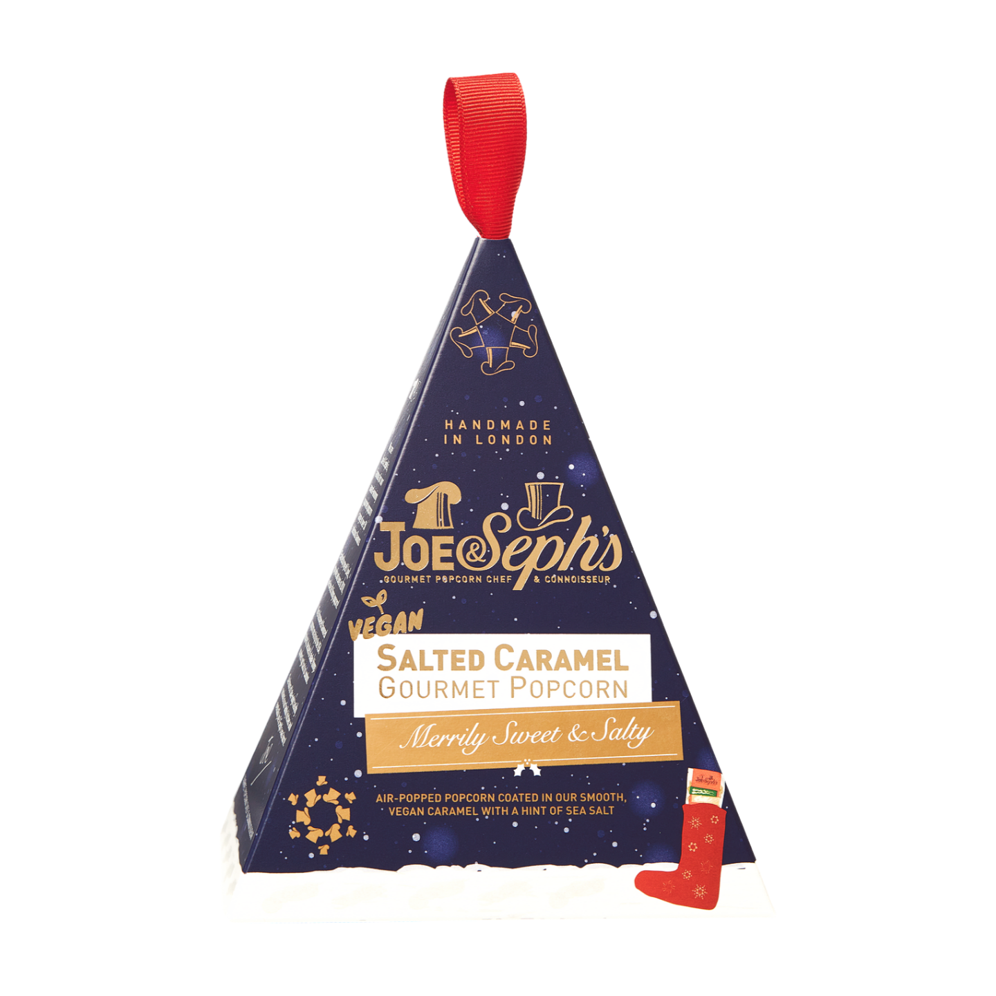 Joe & Seph's Vegan Salted Caramel Mini Gift Box (32g)