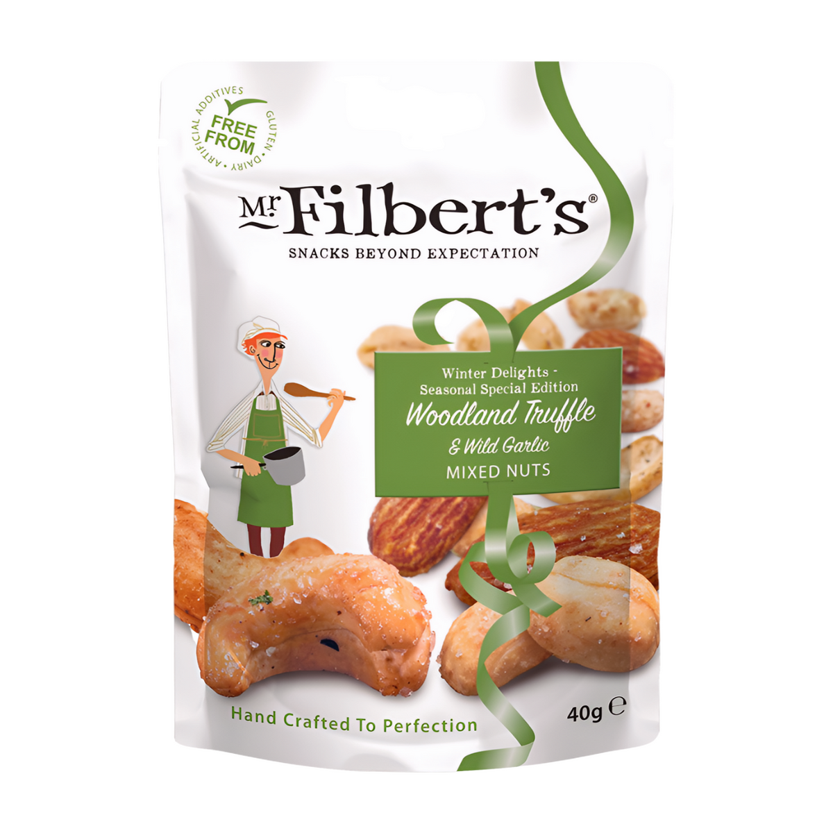 Mr Filbert's Woodland Truffle & Wild Garlic Mixed Nuts (40g)