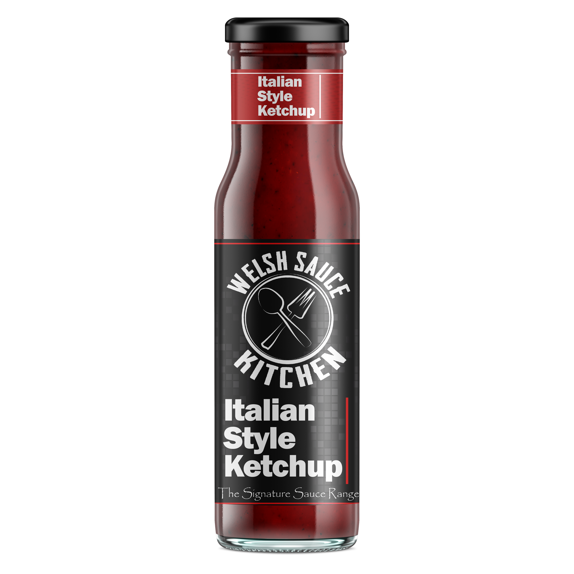 Welsh Sauce Kitchen Italian Style Ketchup (270g)