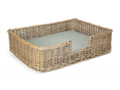 MEDIUM RECTANGULAR DOG BED with CUSHION