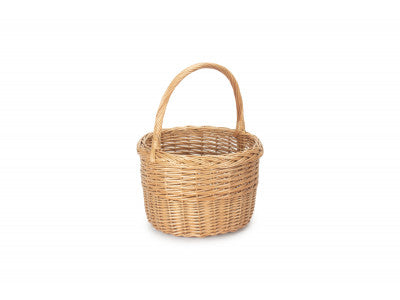 ROUND ORCHARD SHOPPER - LIGHT STEAMED