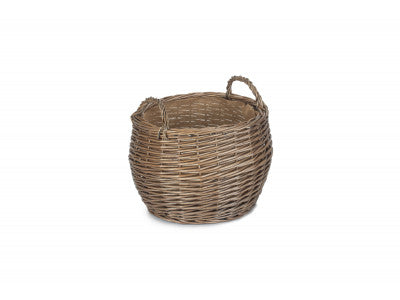 SMALL ANTIQUE WASH STUMPY BASKET