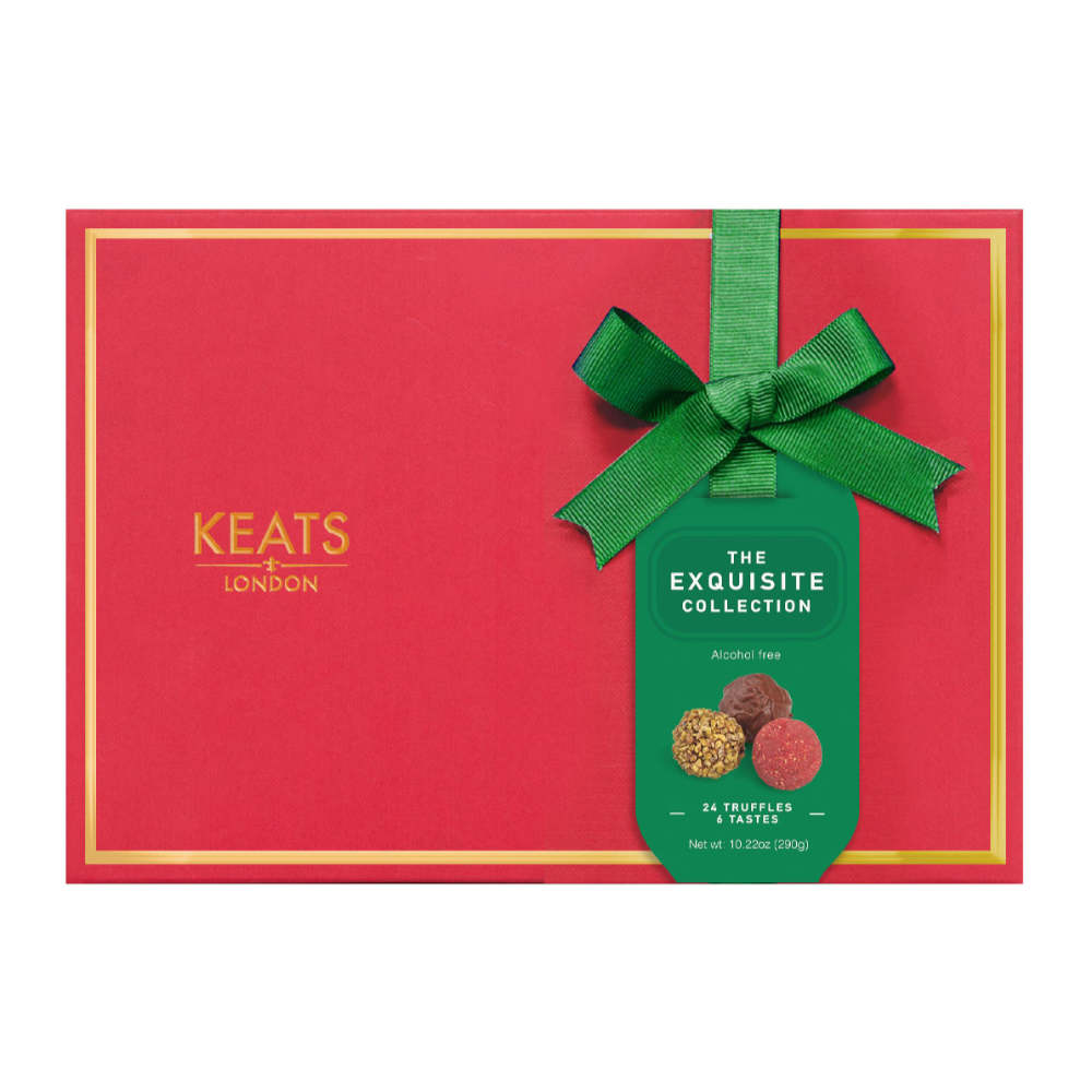 Keats 24 Piece Christmas Truffle Collection (285g)