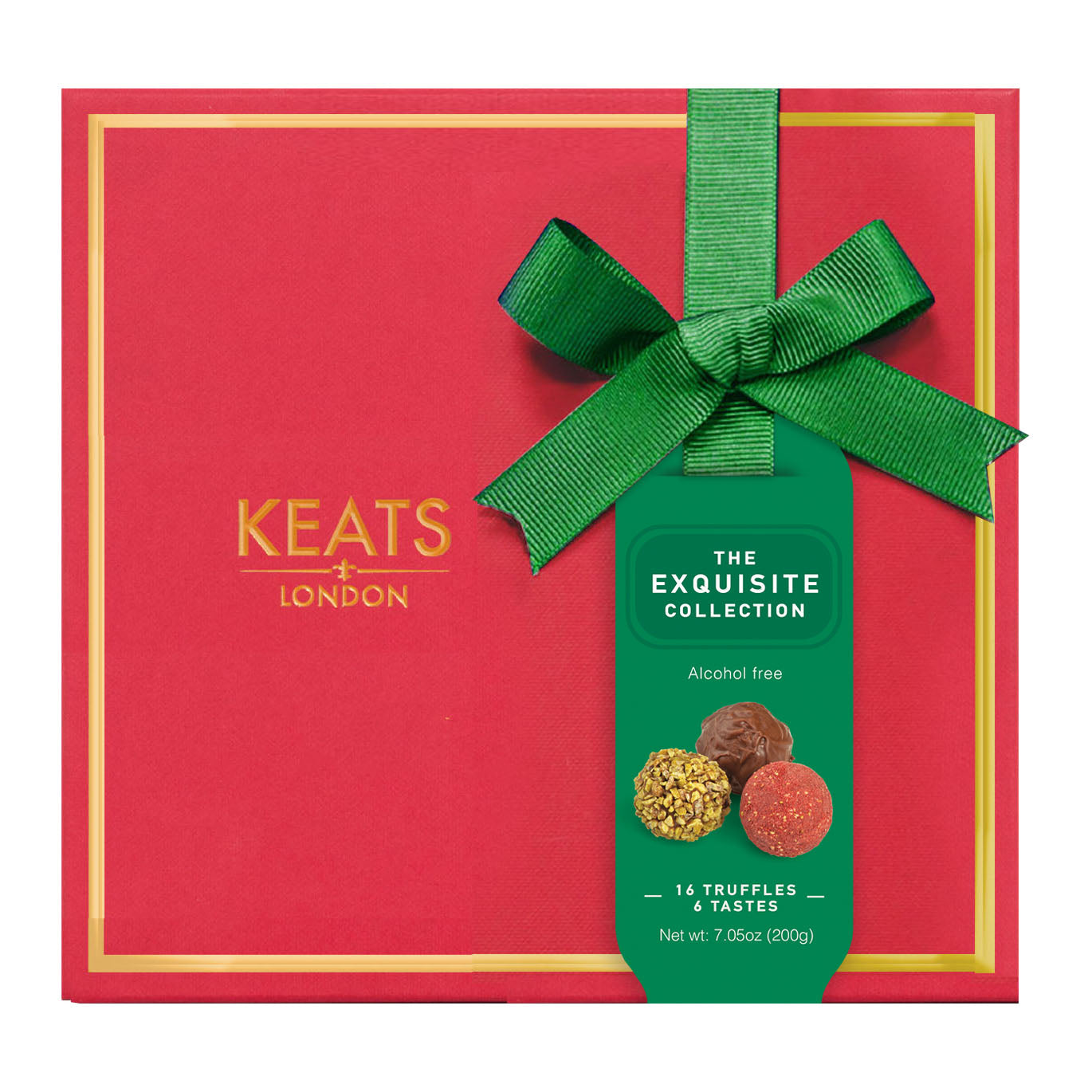 Keats 16 Piece Christmas Truffle Collection (190g)