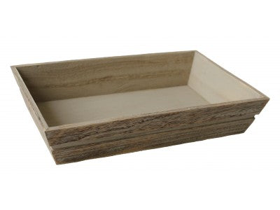 MEDIUM WOODEN PACKING TRAY