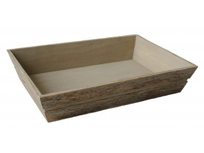 LARGE WOODEN PACKING TRAY