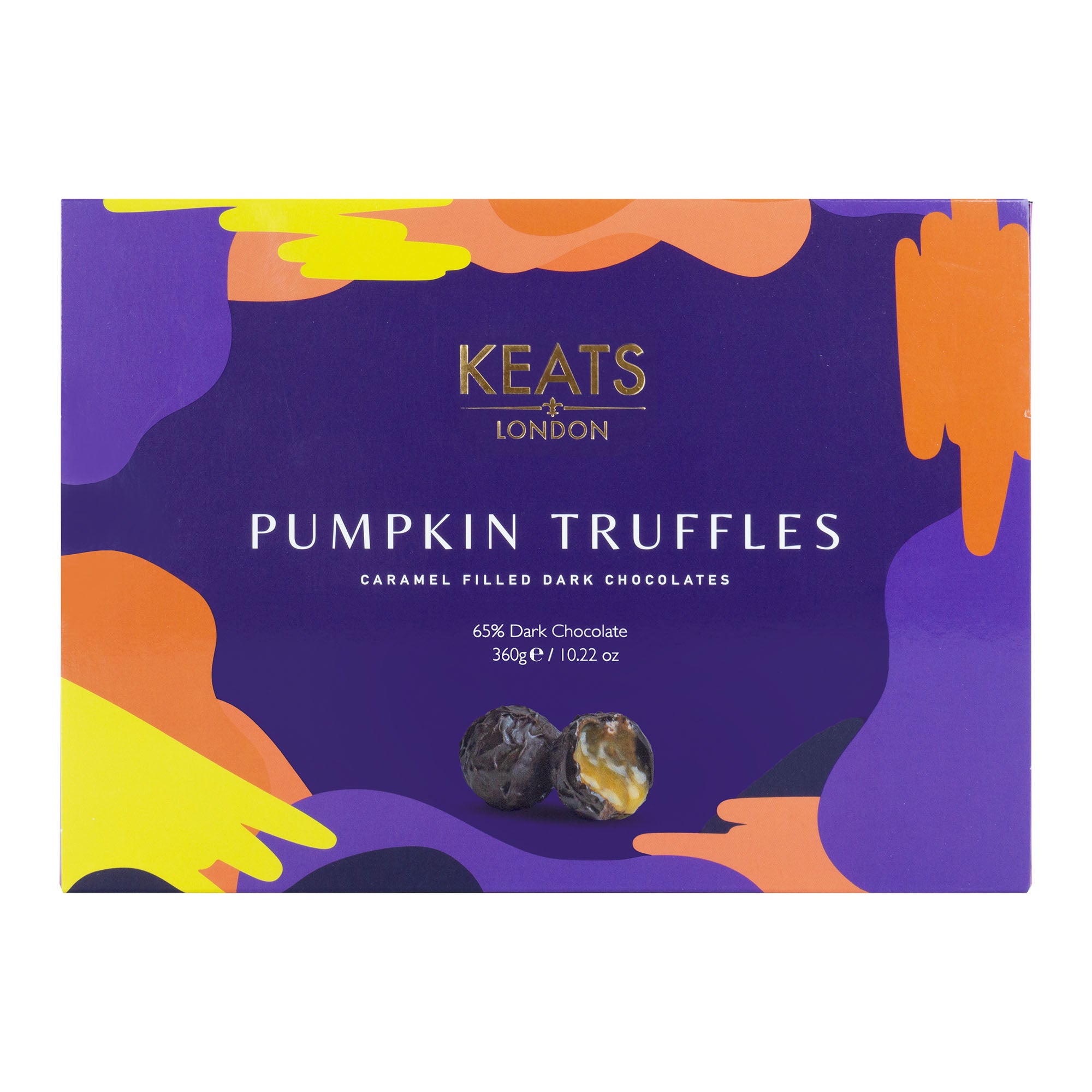 Keats Pumpkin Truffles (360g) by Keats - The Pop Up Deli