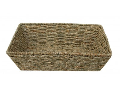 MEDIUM  TAPERED SEAGRASS TRAY
