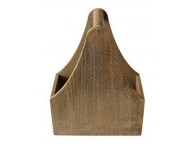 OAK EFFECT 2 BOTTLE CARRIER