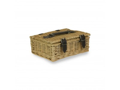 10" WICKER HAMPER