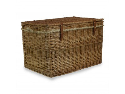 29" LIGHT STEAMED STORAGE HAMPER