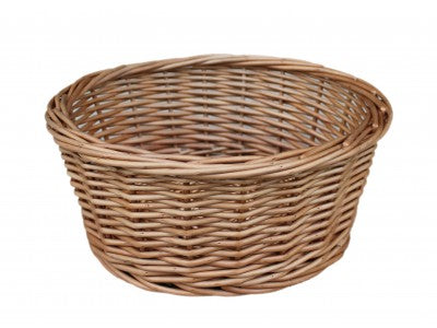 LIGHT STEAMED ROUND TRAY