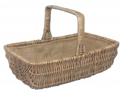 LARGE RECTANGULAR GARDEN TRUG