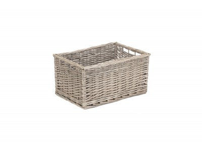 MEDIUM ANTIQUE WASH STORAGE BASKET