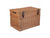 24" DOUBLE STEAMED CHEST HAMPER