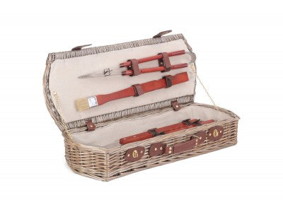 BARBEQUE TOOL BASKET SET