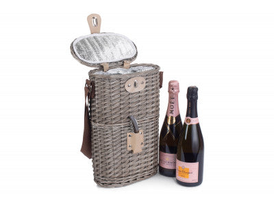 2 BOTTLE CHILLED CARRY BASKET