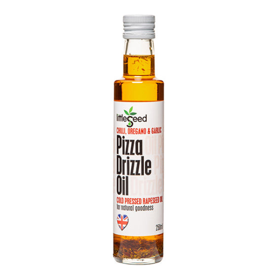 Littleseed Pizza Drizzle Oil (250ml)