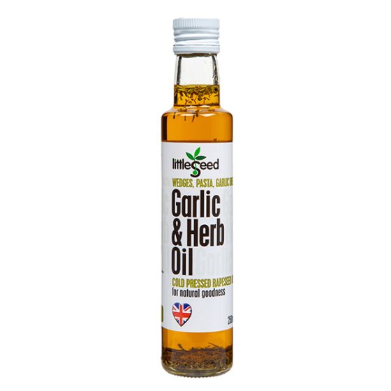 Littleseed Garlic & Herb Oil (250ml)